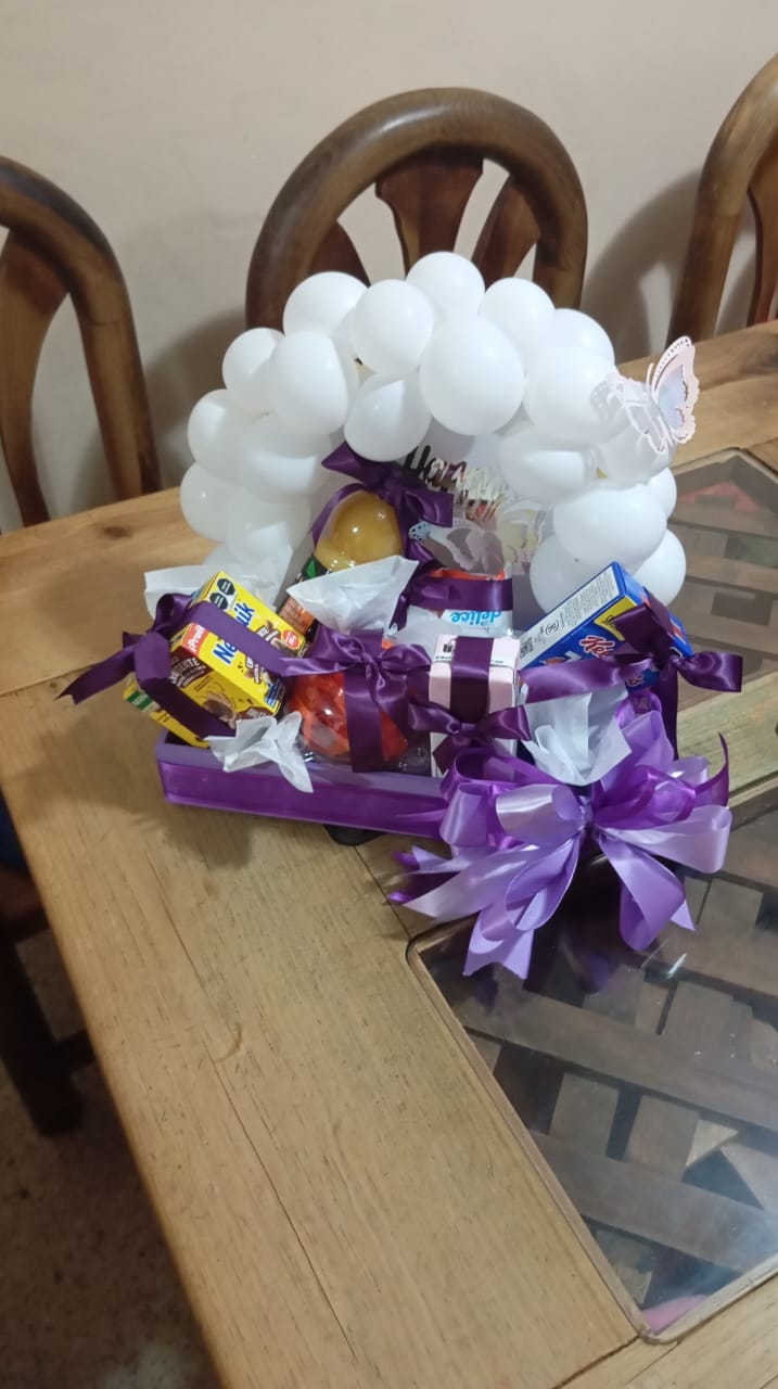 Arreglo con dulces versión 2