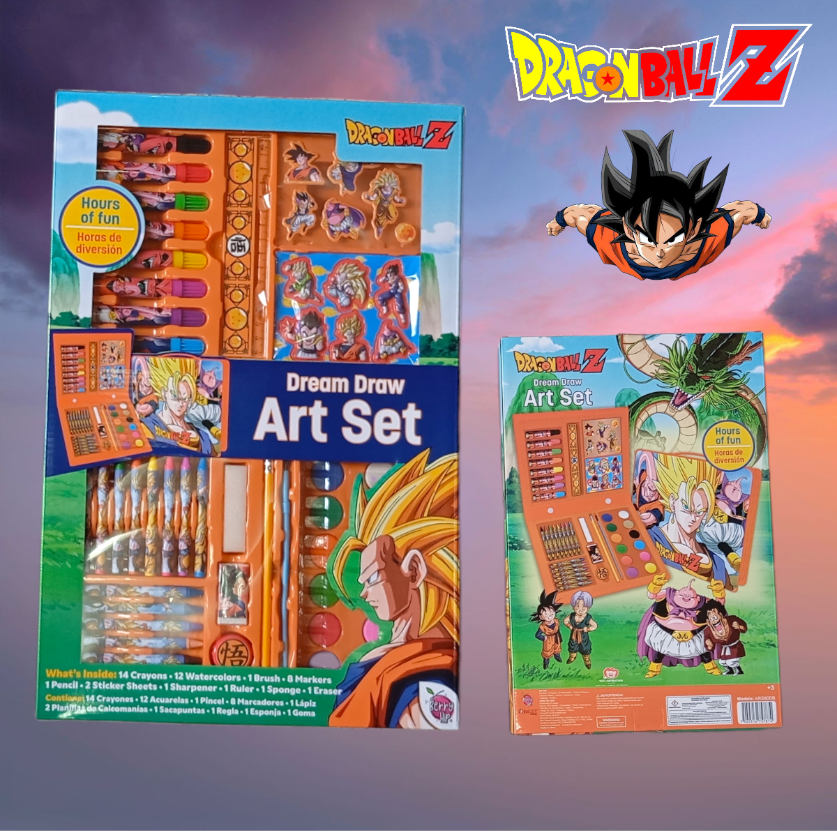 Set de arte Dragon Ball
