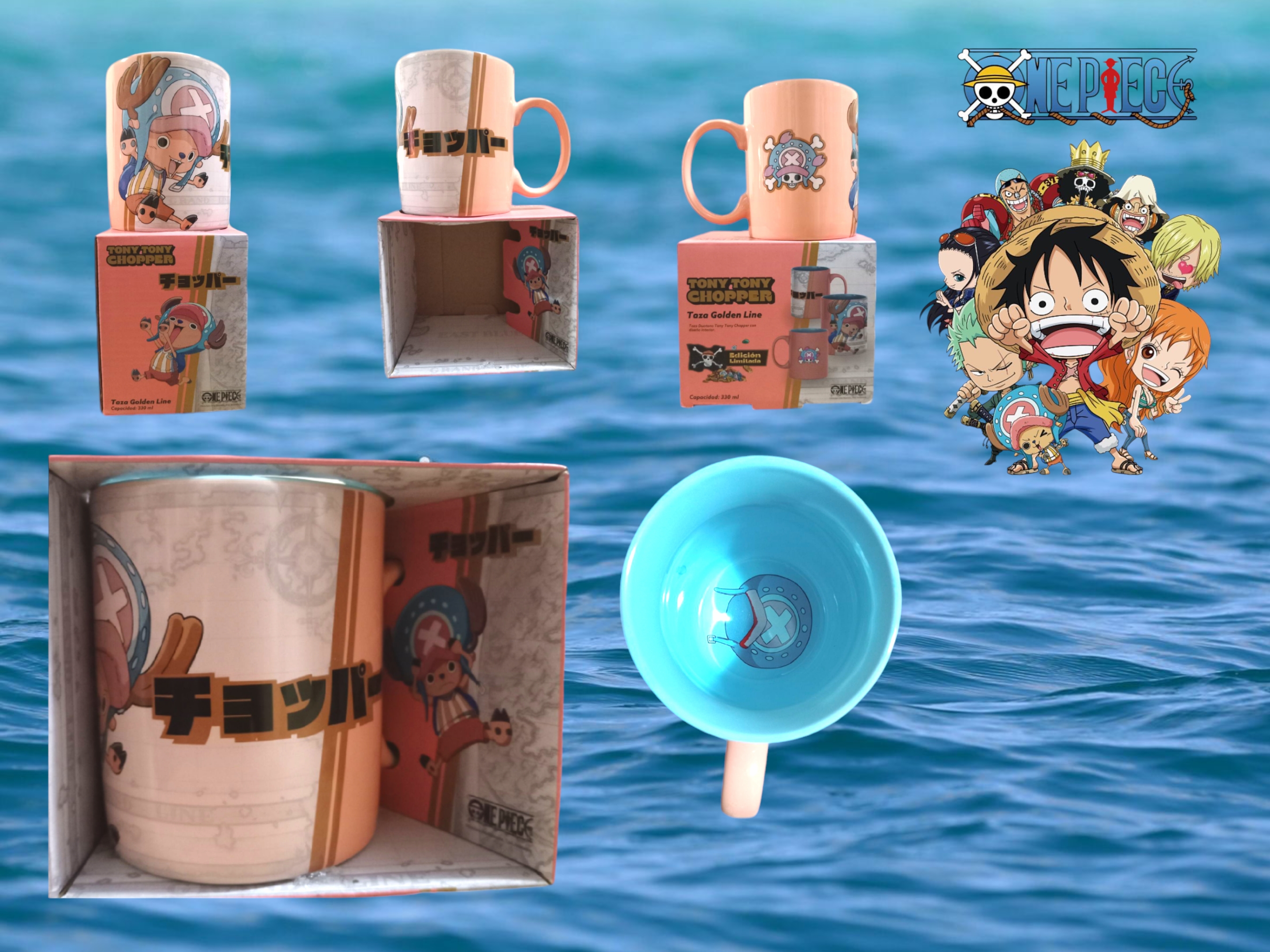 Taza Chopper One Piece