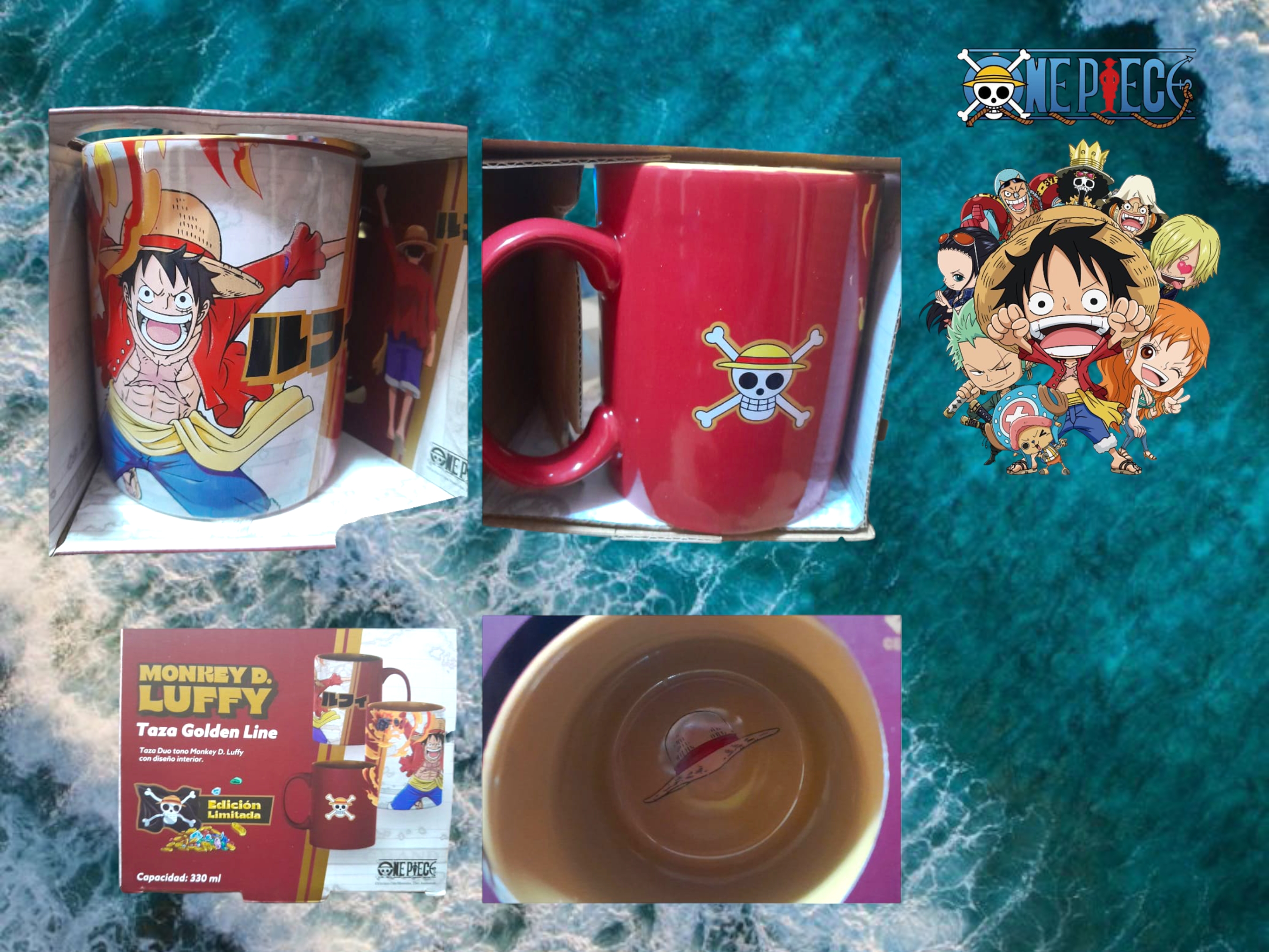 Taza Luffy One Piece