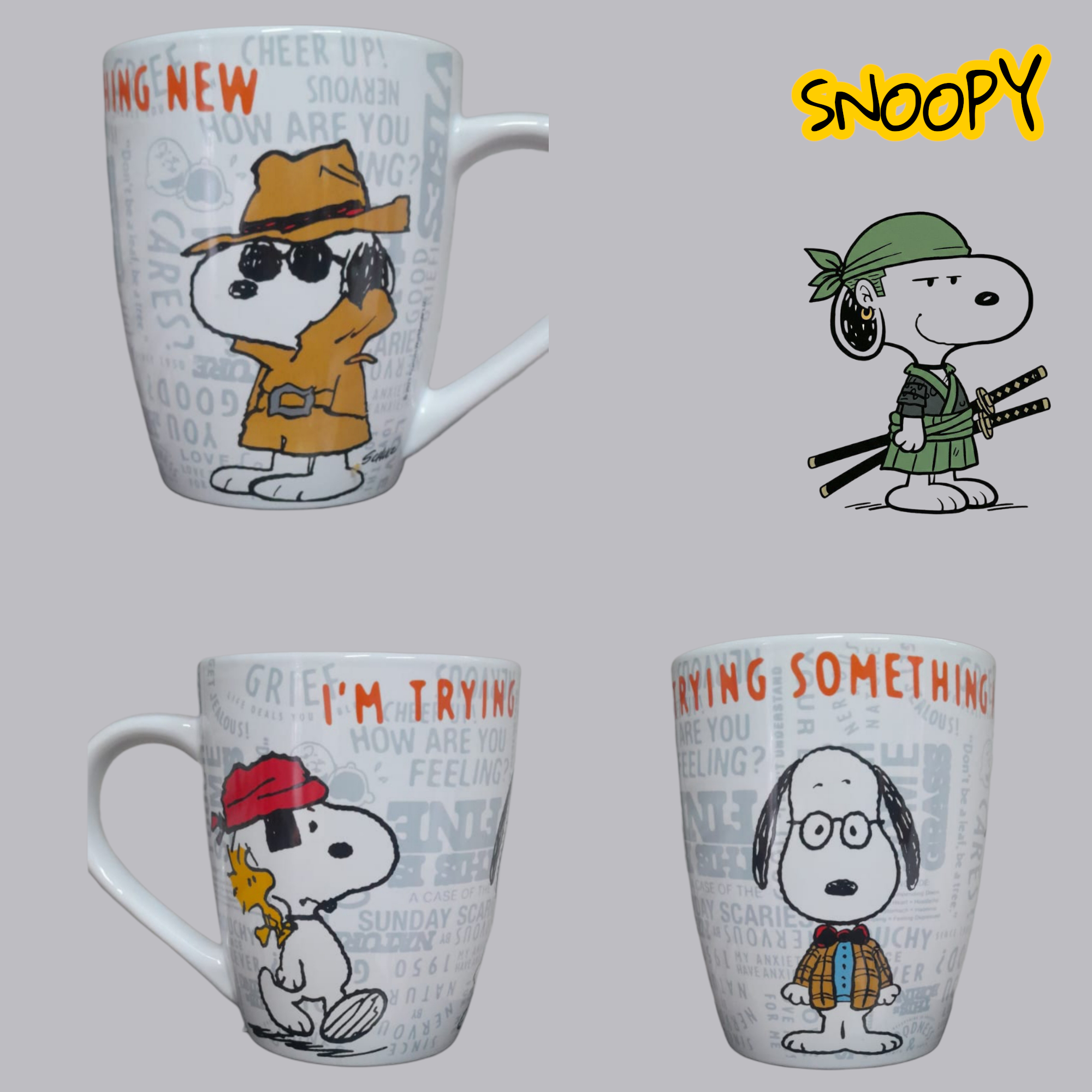 Tarro 700ml Snoopy