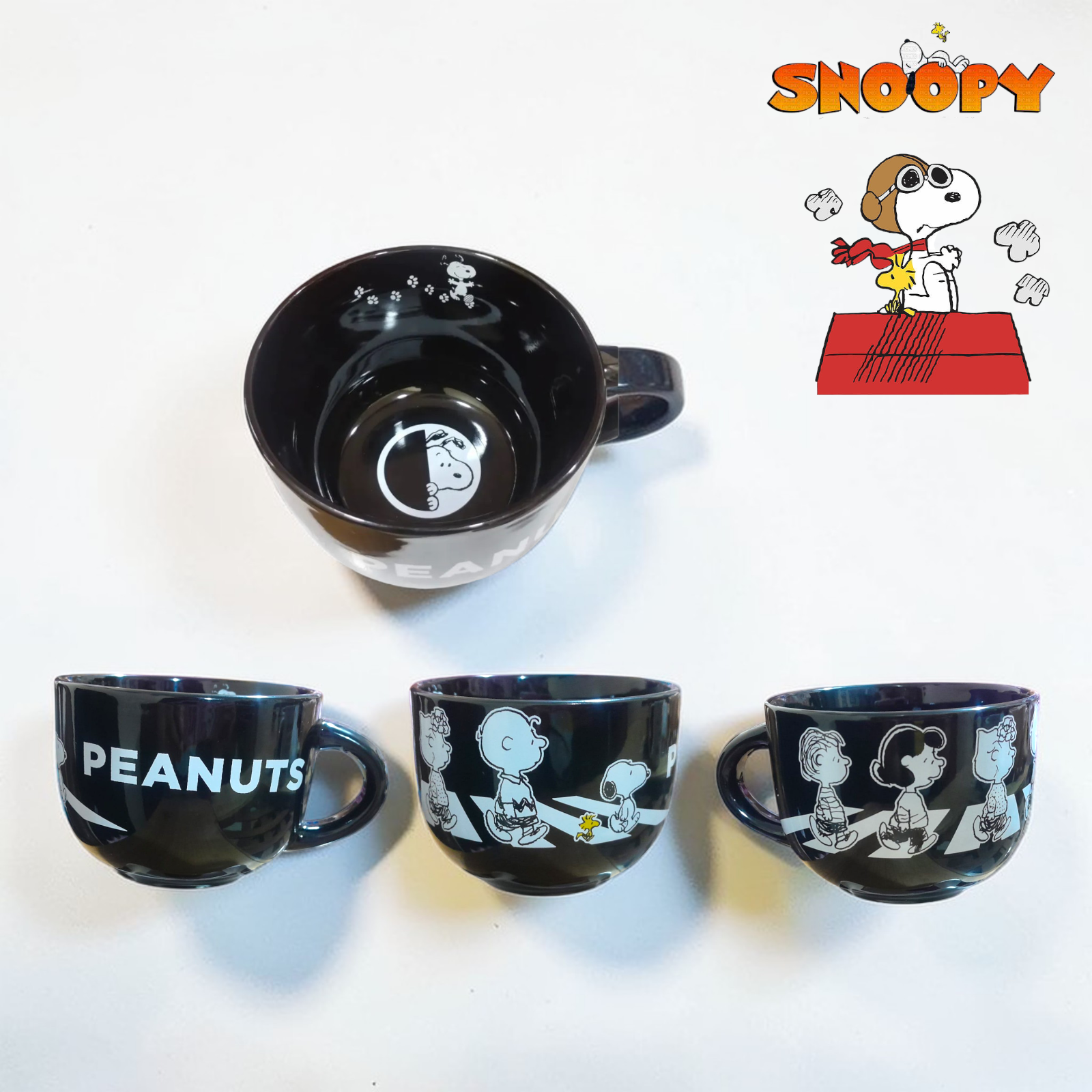 Tazón Snoopy