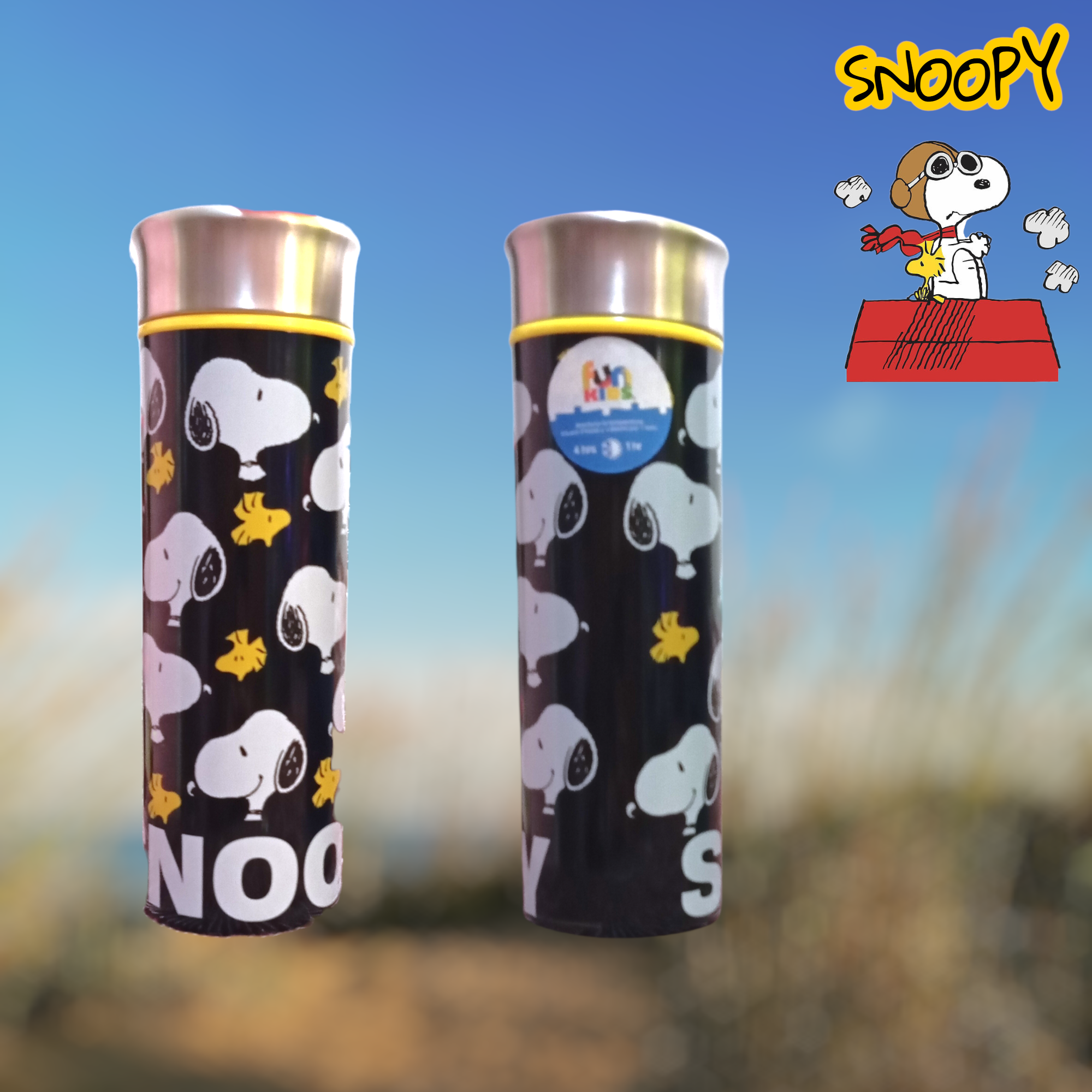 Termo clip Snoopy