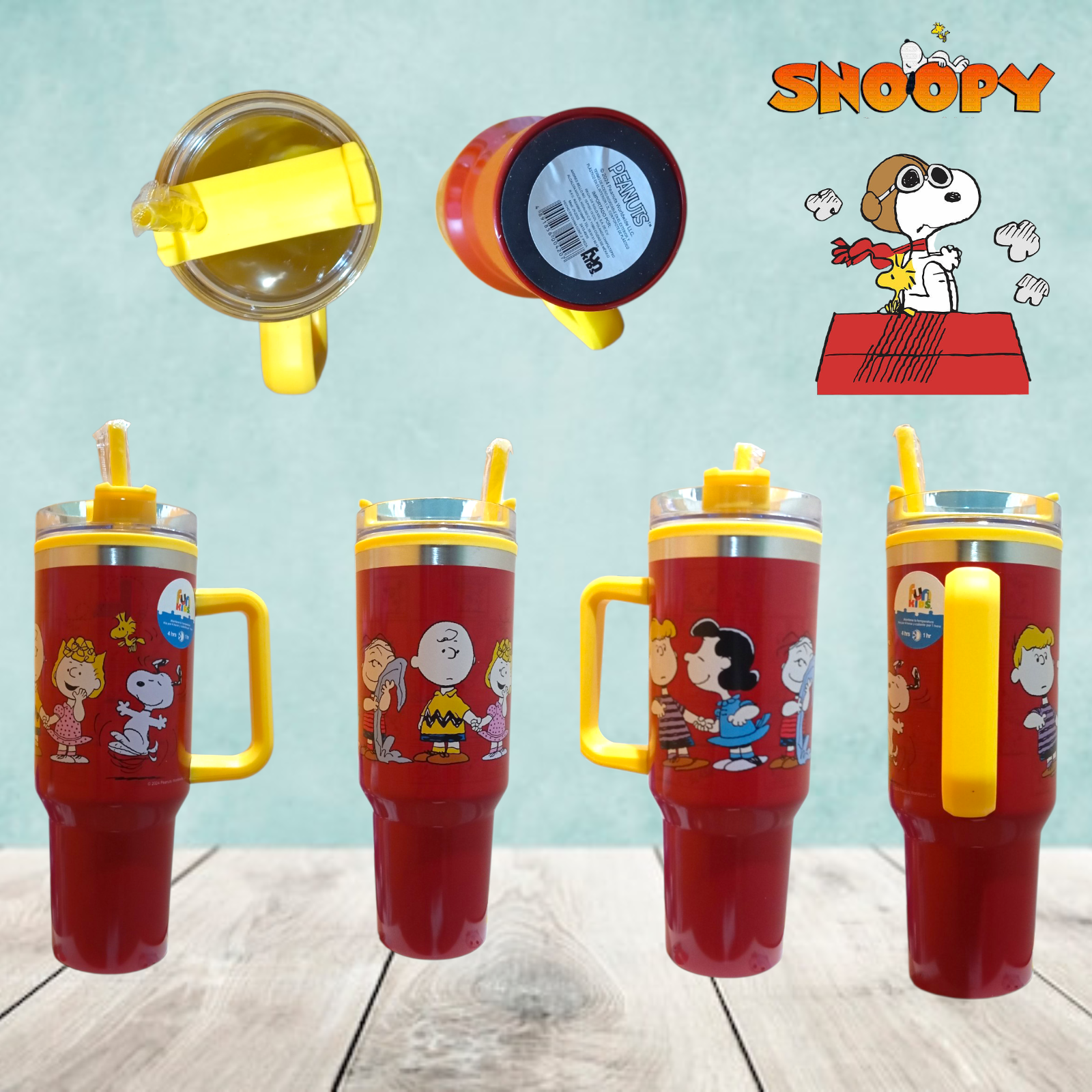 Termo Stanley Snoopy